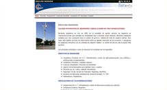 Desktop Screenshot of barcelonaingenieros.com