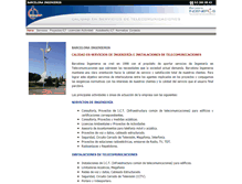 Tablet Screenshot of barcelonaingenieros.com